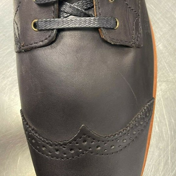 Timberland Men\'s Black Leather Casual Oxford Dress Shoes A1SOS SIZES: 11-12 main image 9